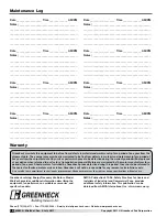 Предварительный просмотр 12 страницы Greenheck MiniVent-450 Installation, Operation And Maintenance Manual