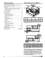 Предварительный просмотр 3 страницы Greenheck MiniVent Installation, Operation And Maintenance Manual