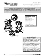 Предварительный просмотр 1 страницы Greenheck MP-100A Installation, Operation And Maintenance Manual