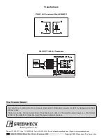 Preview for 4 page of Greenheck MP-310 Installation, Operation And Maintenance Manual