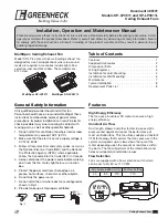 Greenheck MultiSpec SP-LP0511 Installation, Operation And Maintenance Manual preview