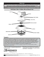 Preview for 8 page of Greenheck NYD Installation, Operation And Maintenance Manual