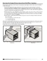 Предварительный просмотр 6 страницы Greenheck ODFD Series Installation, Operation And Maintenance Manual