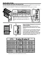 Предварительный просмотр 6 страницы Greenheck SMD-302 Specification Sheet