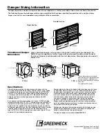 Предварительный просмотр 7 страницы Greenheck SMD-302 Specification Sheet