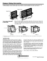 Предварительный просмотр 7 страницы Greenheck Smoke Dampers SMD-203 Specifications