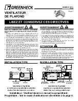 Предварительный просмотр 5 страницы Greenheck SP-6 Manual