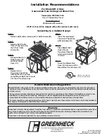 Предварительный просмотр 4 страницы Greenheck SP-A Installation, Operation And Maintenance Manual