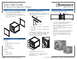 Предварительный просмотр 1 страницы Greenheck SQ-7 Quick Start Manual