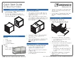 Preview for 2 page of Greenheck SQ-7 Quick Start Manual