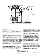 Предварительный просмотр 2 страницы Greenheck SSFSDR-512 Specification Sheet