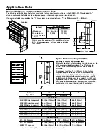 Preview for 6 page of Greenheck Stainless Steel 3V Blade SSSMD-201 Specification Sheet