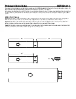 Предварительный просмотр 2 страницы Greenheck Stainless Steel 3V Blades SEFSD-211 Specification Sheet