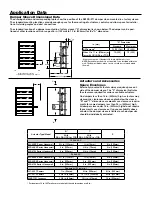 Предварительный просмотр 6 страницы Greenheck Stainless Steel 3V Blades SEFSD-211 Specification Sheet