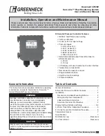 Предварительный просмотр 1 страницы Greenheck Sure-Aire 384986 Installation, Operation And Maintenance Manual