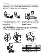 Предварительный просмотр 2 страницы Greenheck TBI Installation, Operation And Maintenance Manual