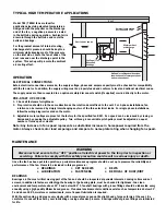 Предварительный просмотр 3 страницы Greenheck TBI Installation, Operation And Maintenance Manual