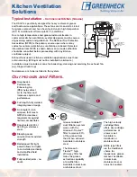 Предварительный просмотр 7 страницы Greenheck USGF Brochure & Specs