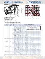 Предварительный просмотр 10 страницы Greenheck USGF Brochure & Specs