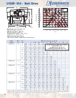 Предварительный просмотр 12 страницы Greenheck USGF Brochure & Specs