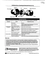 Предварительный просмотр 45 страницы Greenheck Vari-Green 309025 Installation, Operation And Maintenance Manual