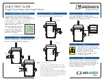 Greenheck vari-green Quick Start Manual предпросмотр