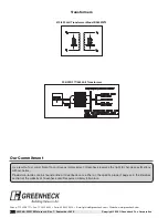 Предварительный просмотр 4 страницы Greenheck WD-200 Series Installation, Operation And Maintenance Manual