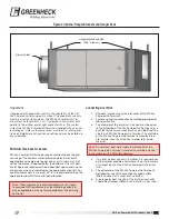 Предварительный просмотр 3 страницы Greenheck XG-BP Installation, Operation And Maintenance Manual