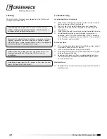 Предварительный просмотр 5 страницы Greenheck XG-Dual Installation, Operation And Maintenance Manual