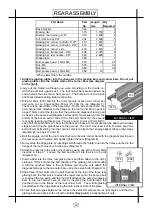 Предварительный просмотр 16 страницы Greenhouse People HE-BLE Assembly Instructions Manual