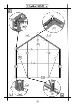 Предварительный просмотр 17 страницы Greenhouse People HE-BLE Assembly Instructions Manual