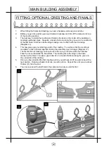 Предварительный просмотр 29 страницы Greenhouse People HE-BLE Assembly Instructions Manual