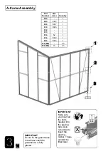 Preview for 10 page of Greenhouse People HE-HAS Assembly Instructions Manual