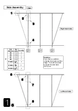 Предварительный просмотр 6 страницы Greenhouse People HE-NAS EXT8 Assembly Instructions Manual