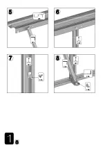 Предварительный просмотр 8 страницы Greenhouse People HE-NAS EXT8 Assembly Instructions Manual