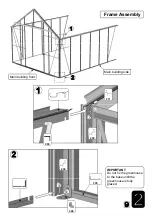 Предварительный просмотр 9 страницы Greenhouse People HE-NAS EXT8 Assembly Instructions Manual