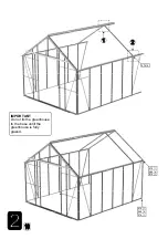 Предварительный просмотр 10 страницы Greenhouse People HE-NAS EXT8 Assembly Instructions Manual