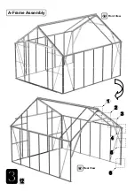 Предварительный просмотр 12 страницы Greenhouse People HE-NAS EXT8 Assembly Instructions Manual