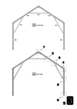 Предварительный просмотр 13 страницы Greenhouse People HE-NAS EXT8 Assembly Instructions Manual