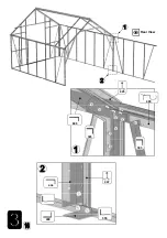 Предварительный просмотр 16 страницы Greenhouse People HE-NAS EXT8 Assembly Instructions Manual