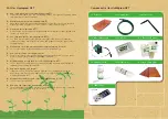 Preview for 3 page of greenhouse sensation Hydrogrow NFT Assembly And Maintenance Instructions