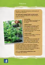 Предварительный просмотр 3 страницы greenhouse sensation Hydropod Propagator Assembly And Maintenance Instructions