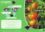 Preview for 1 page of greenhouse sensation Solargrow Instructions Manual