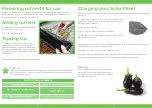 Preview for 5 page of greenhouse sensation Solargrow Instructions Manual