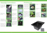 Preview for 6 page of greenhouse sensation Solargrow Instructions Manual