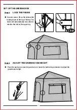 Preview for 5 page of Greenhouse Eagle Peak Instruction Manual