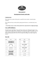 GREENHURST Huntingdon Assembly Instruction preview