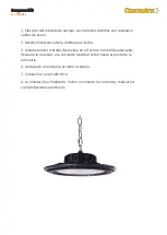 Предварительный просмотр 5 страницы Greenice 1177-HB -JL08 R-M100W-CW Instruction Manual