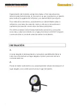 Preview for 4 page of Greenice BALIZAS LED Y FOCOS DE JARDIN Instruction Manual