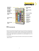 Preview for 2 page of Greenice HX-FL10-RGB Instruction Manual